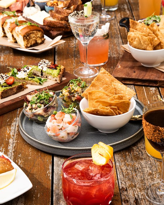 Chicago Rooftop Cocktail Bar Raised An Urban Rooftop Bar